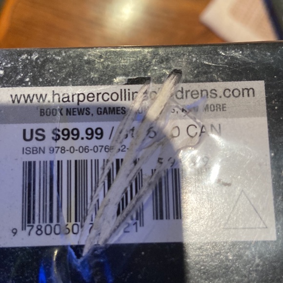 Chronicles of NARNIA NEW Boxed Set 7 Books C.S.Lewis PLUS all 7 unabridged CD’s - Picture 5 of 5